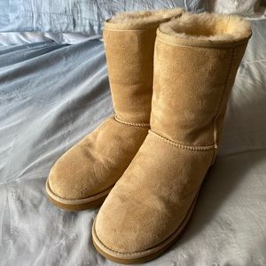 Tan Beige Ugg Australia Boots